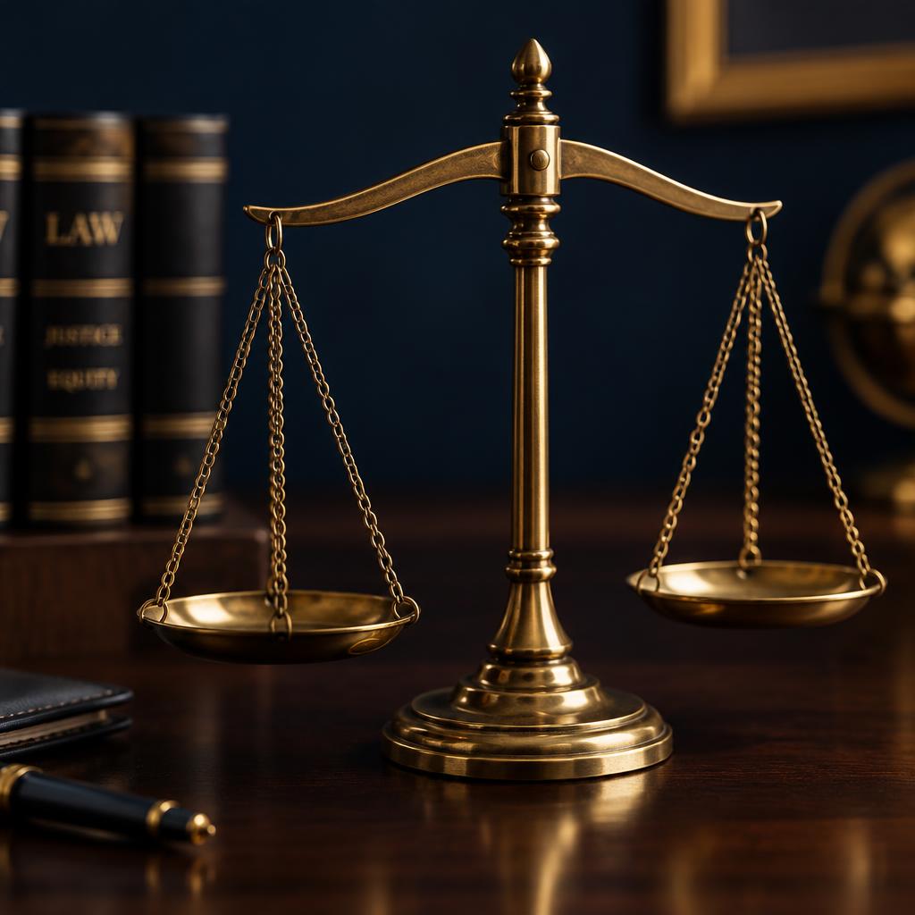 Balança da justiça